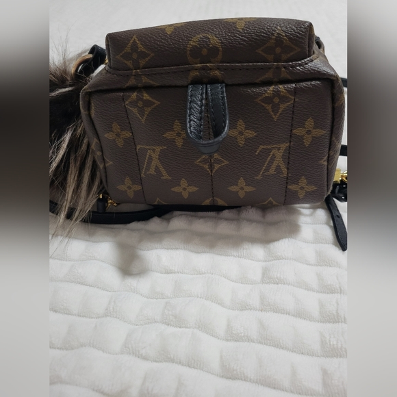 Louis Vuitton mini Palm Springs backpack - Picture 3 of 3